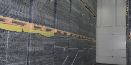 pallet freezer spacers